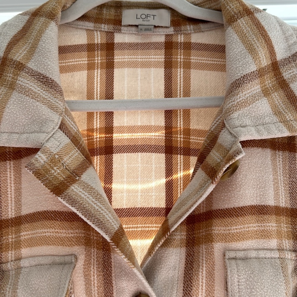 Loft Button Up - image 2